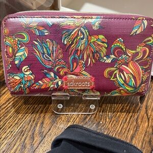 Sakroots Colorful Patterned Wallet